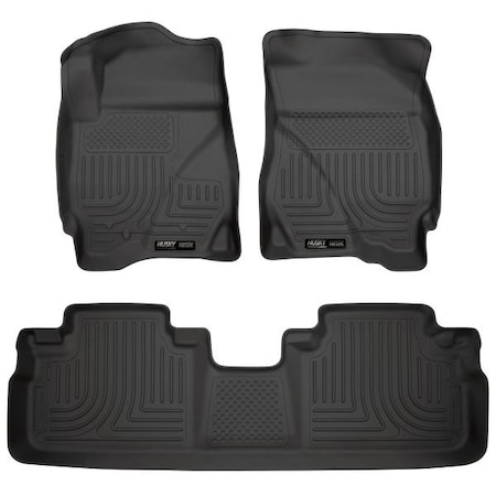 Husky Liners 09-12 ESCAPE/09-11 MARINER/TRIBUTE WEATHERBEATER FRONT & 2ND SEAT FLOO 98351